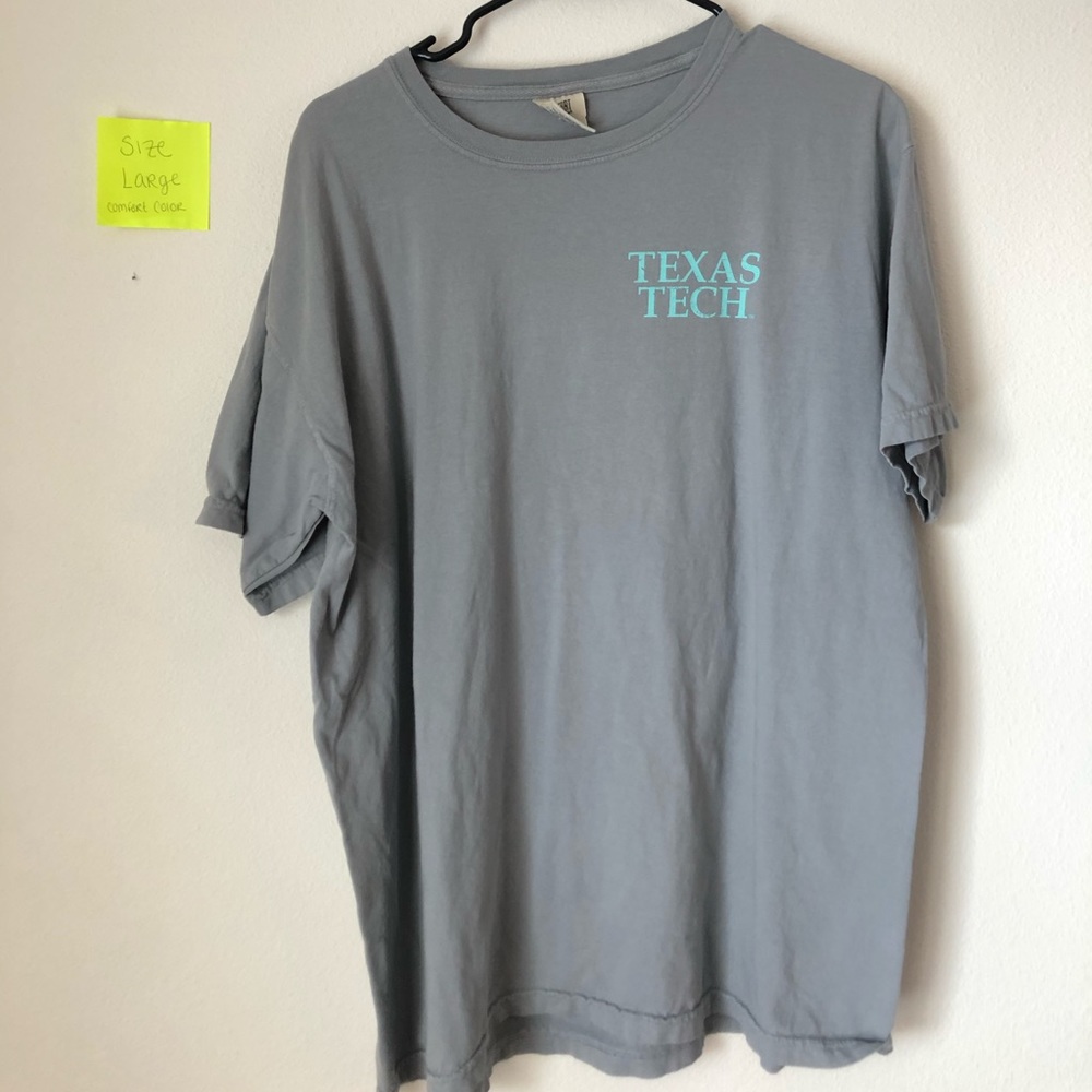 Texas Tech tee